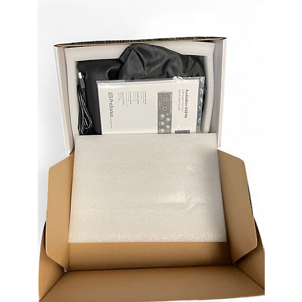Used PreSonus AUDIOBOX BUNDLE