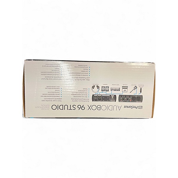 Used PreSonus AUDIOBOX BUNDLE