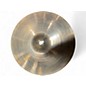 Used Zildjian 14in Thin Crash Cymbal thumbnail