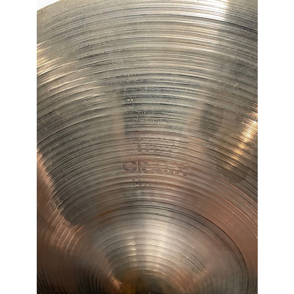 Used Zildjian 14in Thin Crash Cymbal
