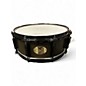 Used Pork Pie 12X6 Little Squealer Snare Black Drum thumbnail