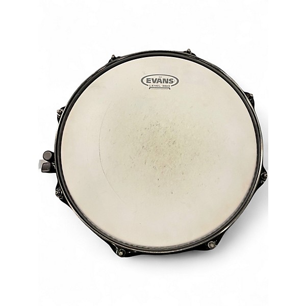 Used Pork Pie 12X6 Little Squealer Snare Black Drum