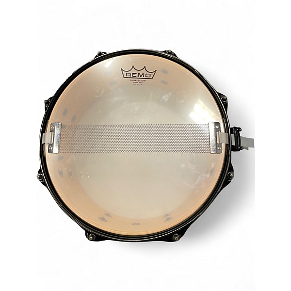 Used Pork Pie 12X6 Little Squealer Snare Black Drum