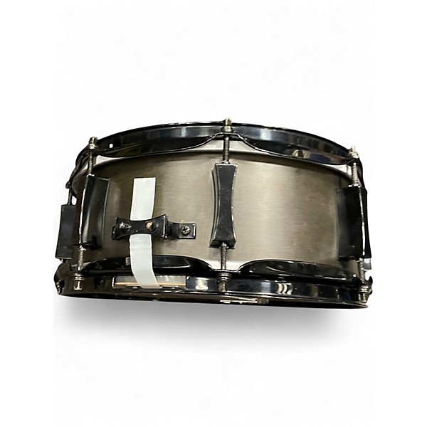 Used Pork Pie 12X6 Little Squealer Snare Black Drum