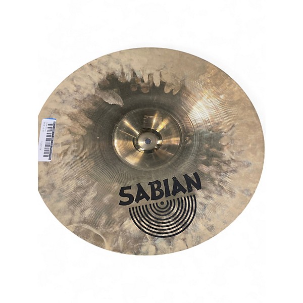 Used SABIAN 17in AAX Stage Crash Cymbal