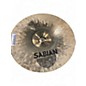 Used SABIAN 17in AAX Stage Crash Cymbal