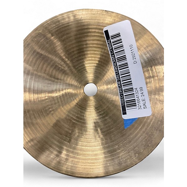Used Dream 5in unknown Cymbal