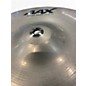 Used SABIAN 14in AAX Stage Hi Hat Pair Cymbal