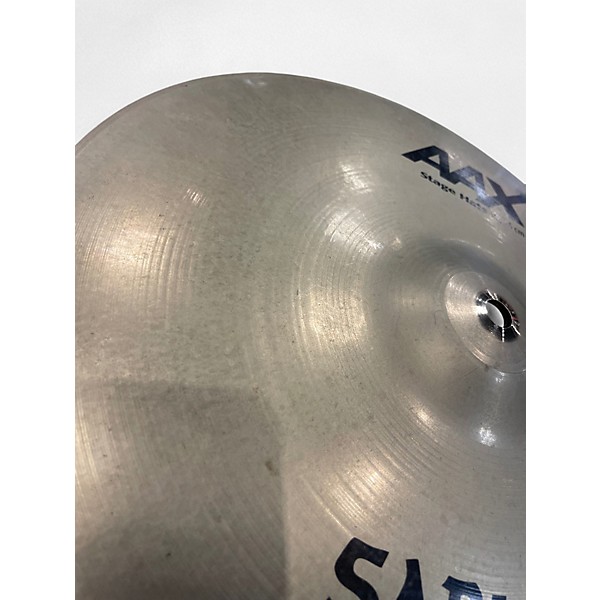Used SABIAN 14in AAX Stage Hi Hat Pair Cymbal