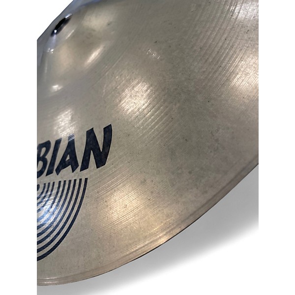 Used SABIAN 14in AAX Stage Hi Hat Pair Cymbal