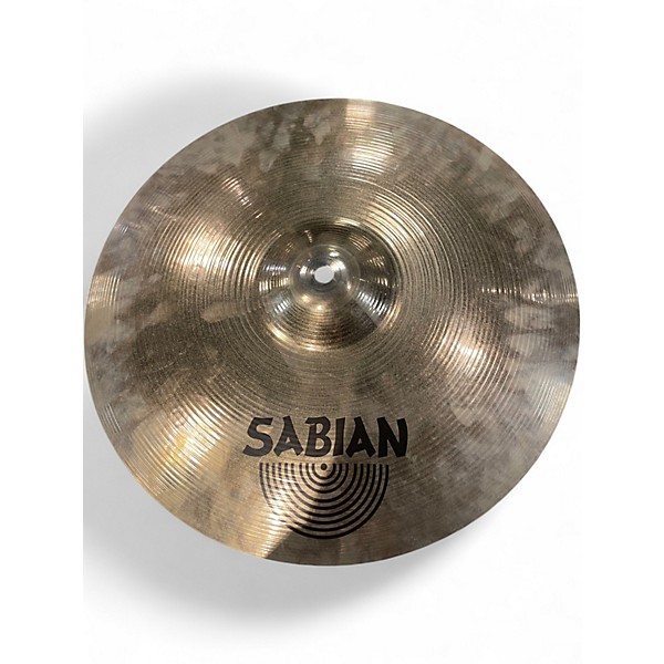 Used SABIAN 14in AAX Stage Hi Hat Pair Cymbal