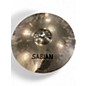 Used SABIAN 14in AAX Stage Hi Hat Pair Cymbal