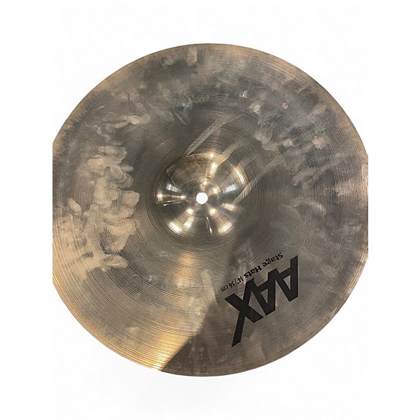 Used SABIAN 14in AAX Stage Hi Hat Pair Cymbal