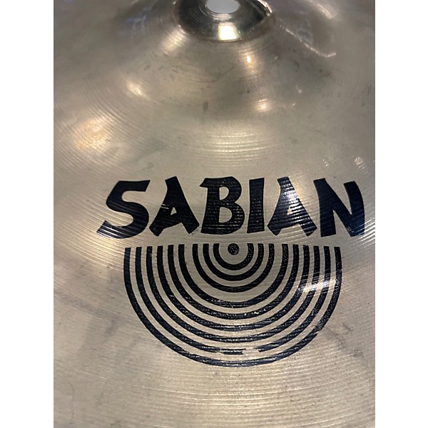Used SABIAN 12in AAX Mini China Brilliant Cymbal