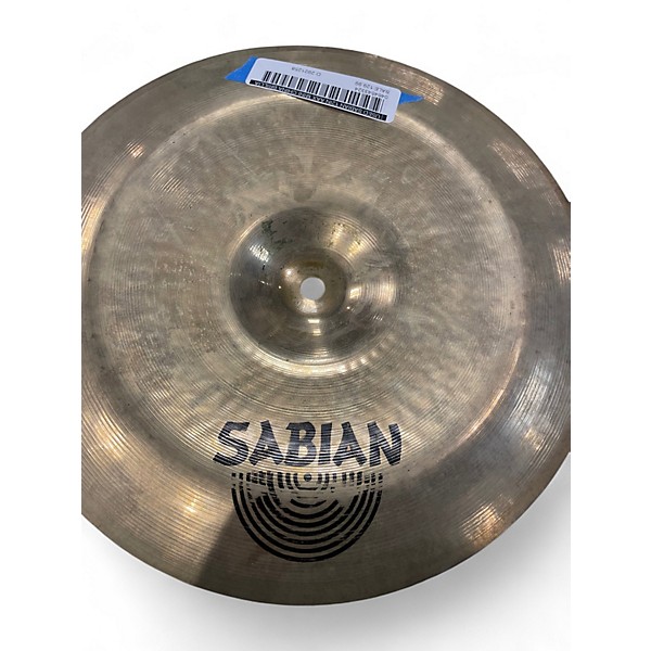 Used SABIAN 12in AAX Mini China Brilliant Cymbal
