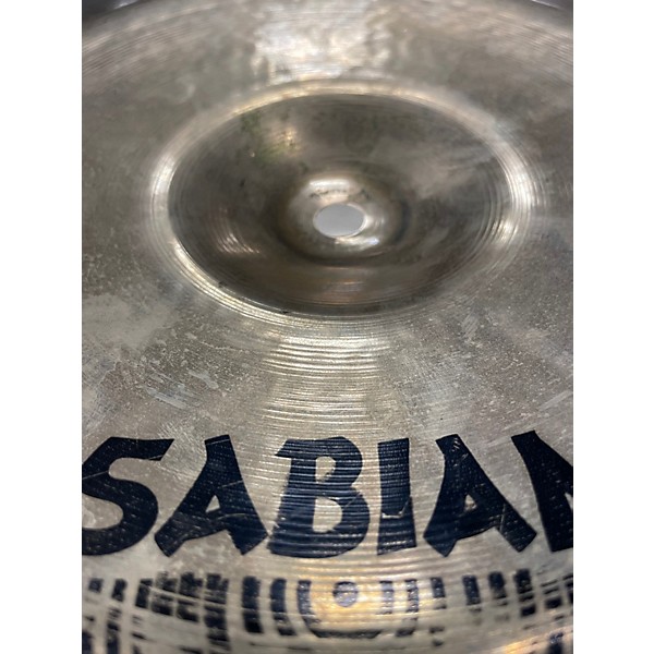 Used SABIAN 12in AAX Mini China Brilliant Cymbal