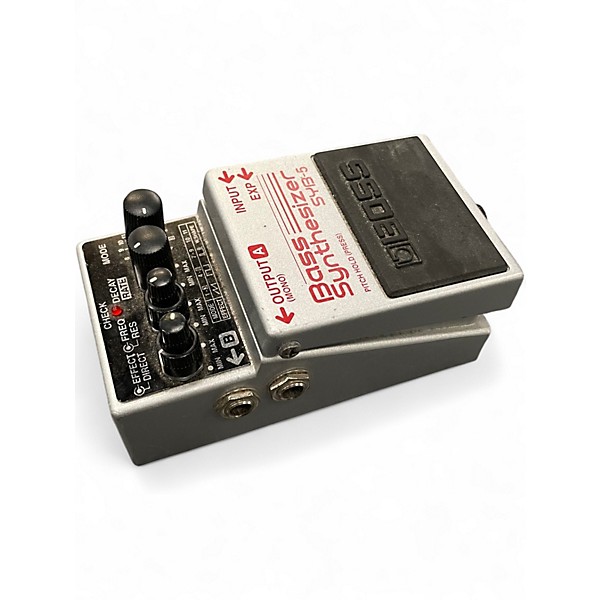 Used BOSS SYB5 Bass Synth Bass Effect Pedal