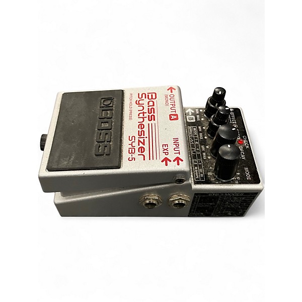 Used BOSS SYB5 Bass Synth Bass Effect Pedal
