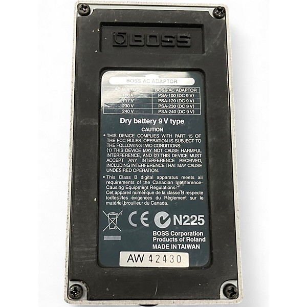 Used BOSS SYB5 Bass Synth Bass Effect Pedal