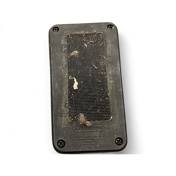 Used Dunlop CBM95 Cry Baby Mini Wah Effect Pedal
