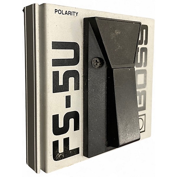 Used BOSS FS5U Nonlatching Footswitch Sustain Pedal