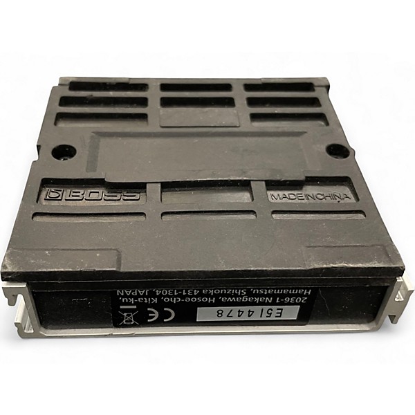 Used BOSS FS5U Nonlatching Footswitch Sustain Pedal