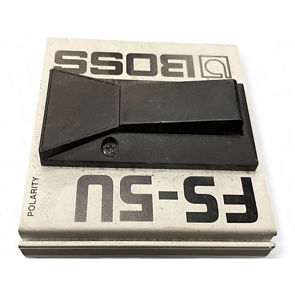 Used BOSS FS5U Nonlatching Footswitch Sustain Pedal