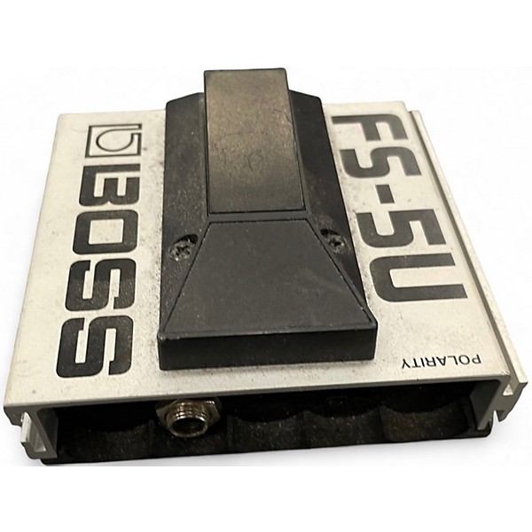 Used BOSS FS5U Nonlatching Footswitch Sustain Pedal