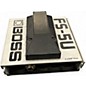 Used BOSS FS5U Nonlatching Footswitch Sustain Pedal