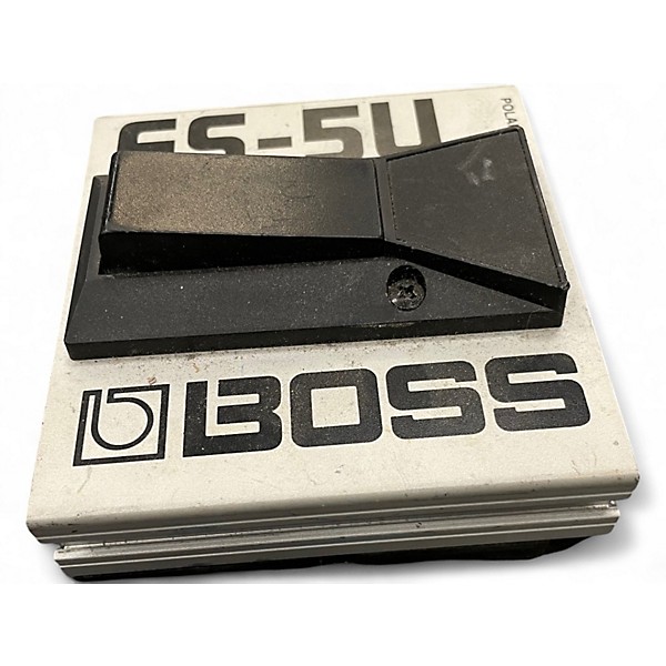 Used BOSS FS5U Nonlatching Footswitch Sustain Pedal