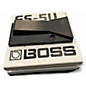 Used BOSS FS5U Nonlatching Footswitch Sustain Pedal