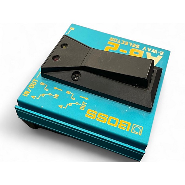 Used BOSS AB2 2 Way Selector Pedal