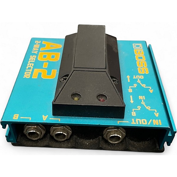 Used BOSS AB2 2 Way Selector Pedal