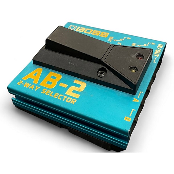 Used BOSS AB2 2 Way Selector Pedal