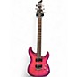 Used Schecter Guitar Research C6 Plus Magenta Solid Body Electric Guitar thumbnail