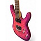 Used Schecter Guitar Research C6 Plus Magenta Solid Body Electric Guitar