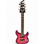 Used Schecter Guitar Research C6 Plus Magenta Solid Body Electric Guitar