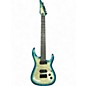 Used Legator ninja 7 aqua burst Solid Body Electric Guitar thumbnail