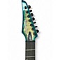 Used Legator ninja 7 aqua burst Solid Body Electric Guitar