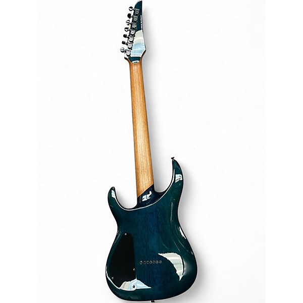 Used Legator ninja 7 aqua burst Solid Body Electric Guitar