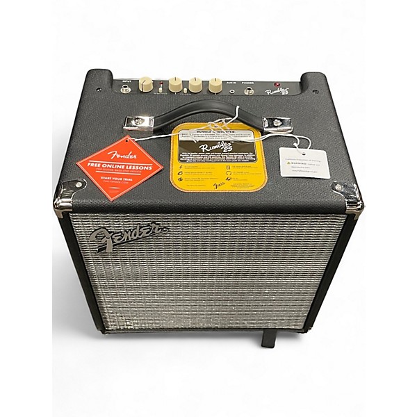 Used Fender Rumble 25 25W 1x8 Bass Combo Amp