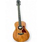 Used Taylor GS Mini Mahogany Natural Acoustic Guitar thumbnail