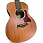 Used Taylor GS Mini Mahogany Natural Acoustic Guitar