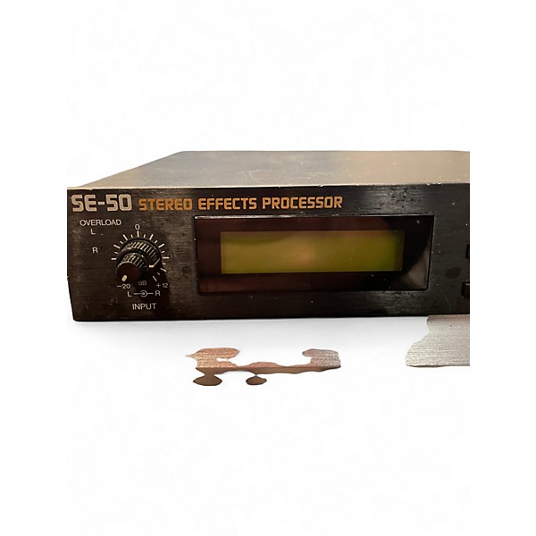 Used Boss SE-50 Multi Effects Processor