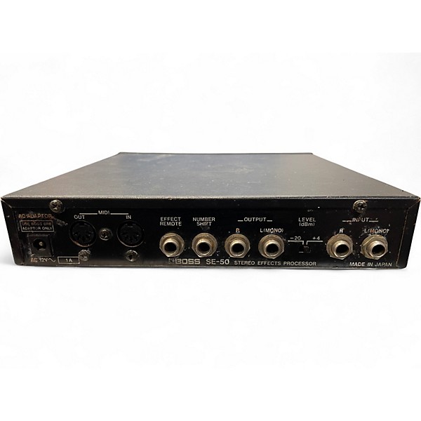 Used Boss SE-50 Multi Effects Processor