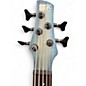 Used Ibanez SR605 5 String Blue Burst Electric Bass Guitar