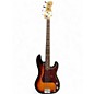 Used Fender American Standard Precision Bass 3 Color Sunburst Electric Bass Guitar thumbnail