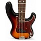Used Fender American Standard Precision Bass 3 Color Sunburst Electric Bass Guitar