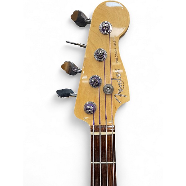 Used Fender American Standard Precision Bass 3 Color Sunburst Electric Bass Guitar