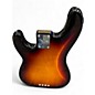 Used Fender American Standard Precision Bass 3 Color Sunburst Electric Bass Guitar